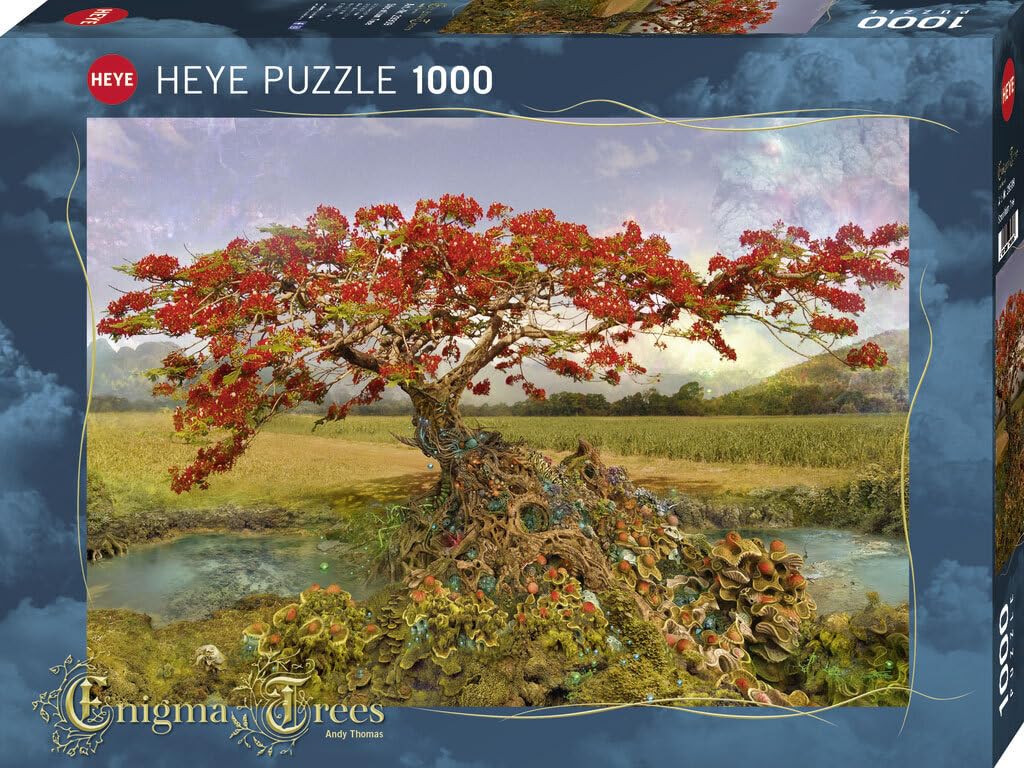 Heye Puzzles - 1000 pc Strontium Tree
