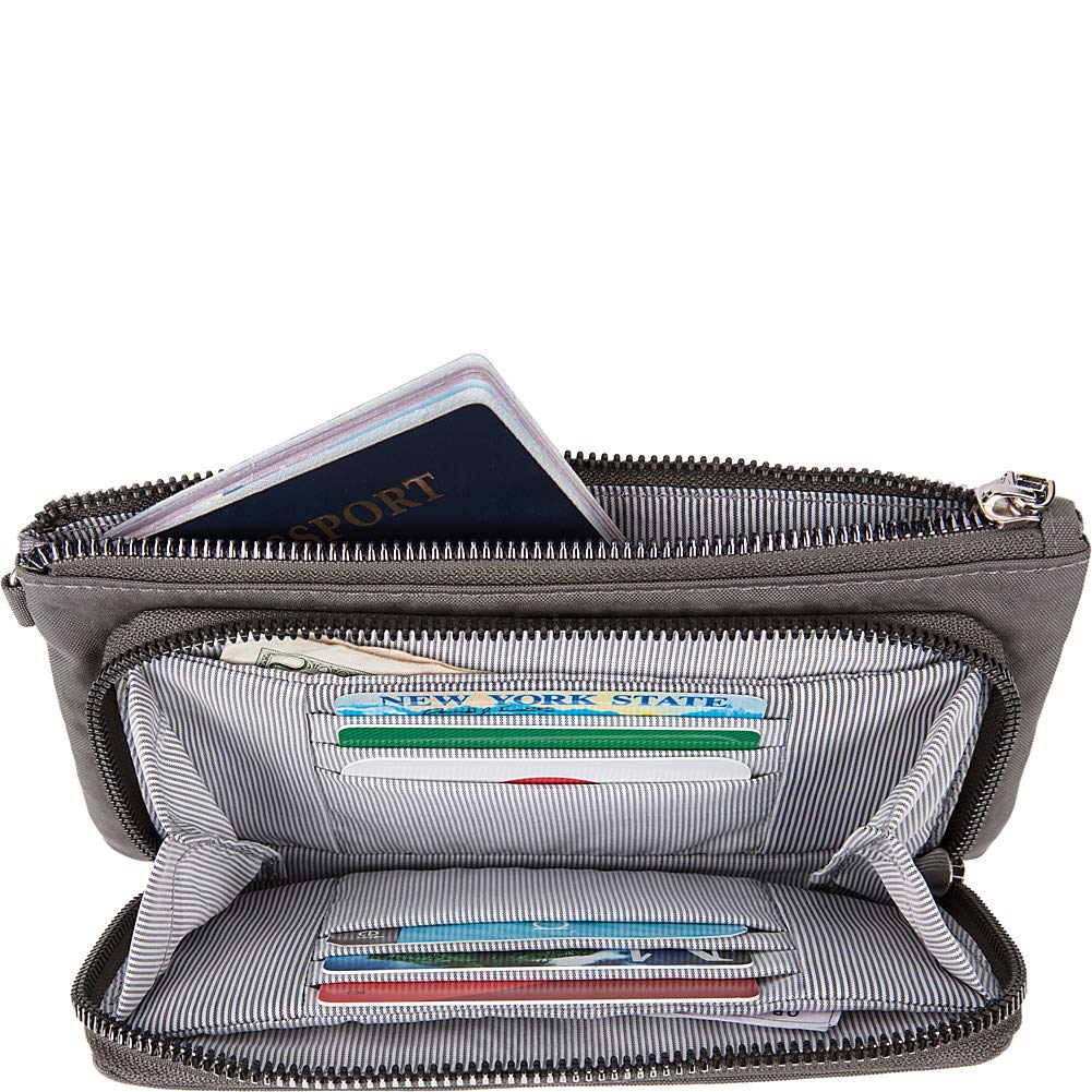 RFID Blocking Phone Clutch Wallet