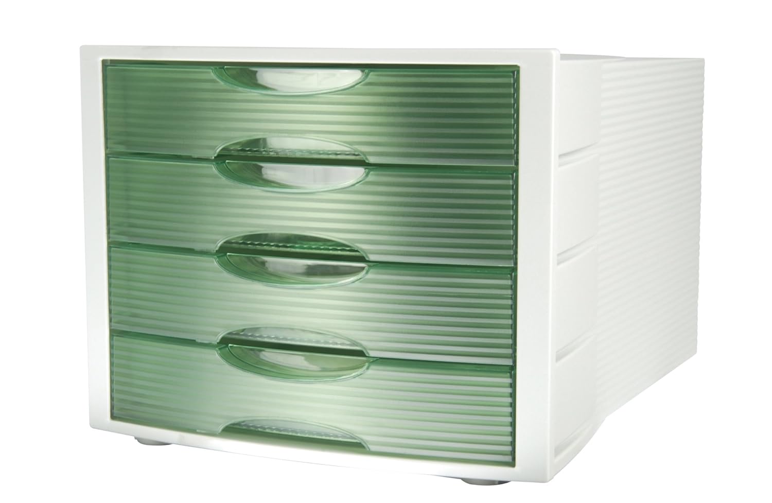 Han Monitor 4 Drawer Filing Unit Lime Green Amazon Co Uk Office