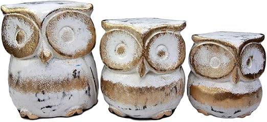 Amazon Com Balikraft Hand Made Wood Artisans Burung Hantu Senja