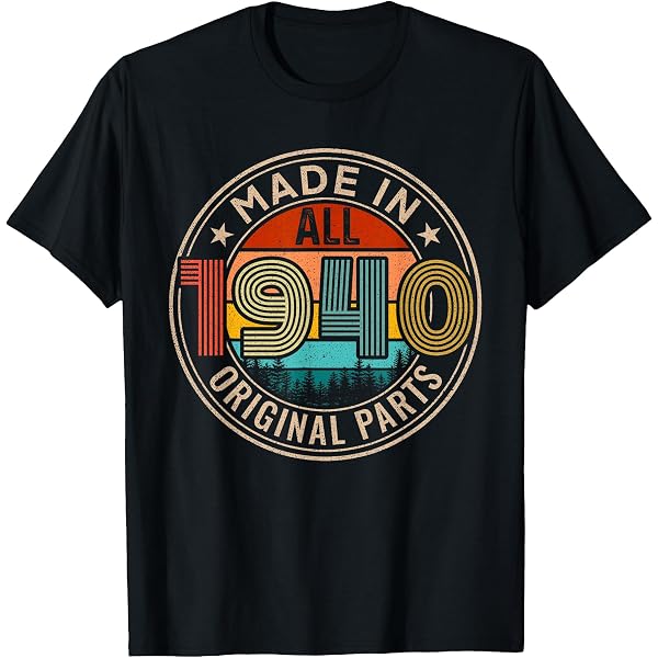 Amazon.com: Made In The 80's All Original Parts Retro Vintage