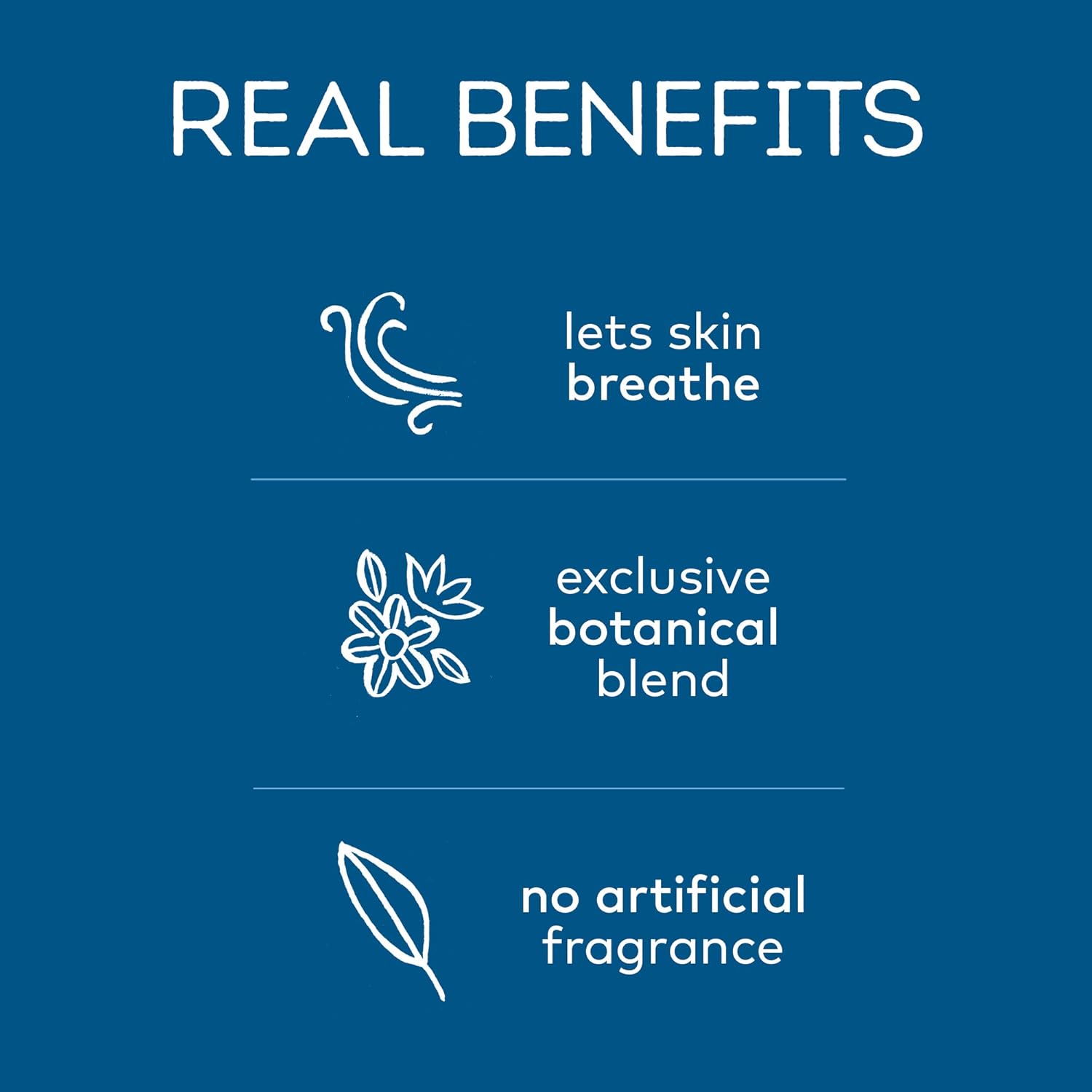 Tom's of Maine Natural Strength Deodorant, Natural Deodorant, 48-Hour Odor Protection, Fresh Sage, 3 Pack : Beauty