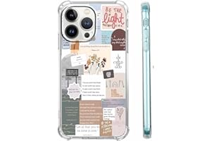 Hsondcn Case for iPhone 12 Pro Max with Christian Design,Christ Jesus Quotes Verse Collage Pattern,Trendy Soft TPU Bumper Phone Cover(12pm,Bible)