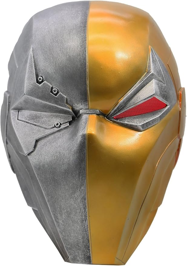 Deathstroke Casco Injustice Gods Among Us Resina Full Head Mask adultos