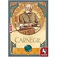 Carnegie - Board Game by Pegasus Spiele 1-4 Players – Board Games for Family – 90-120 Minutes of Gameplay – Games for Family Game Night – Kids and Adults Ages 12+ - English Version