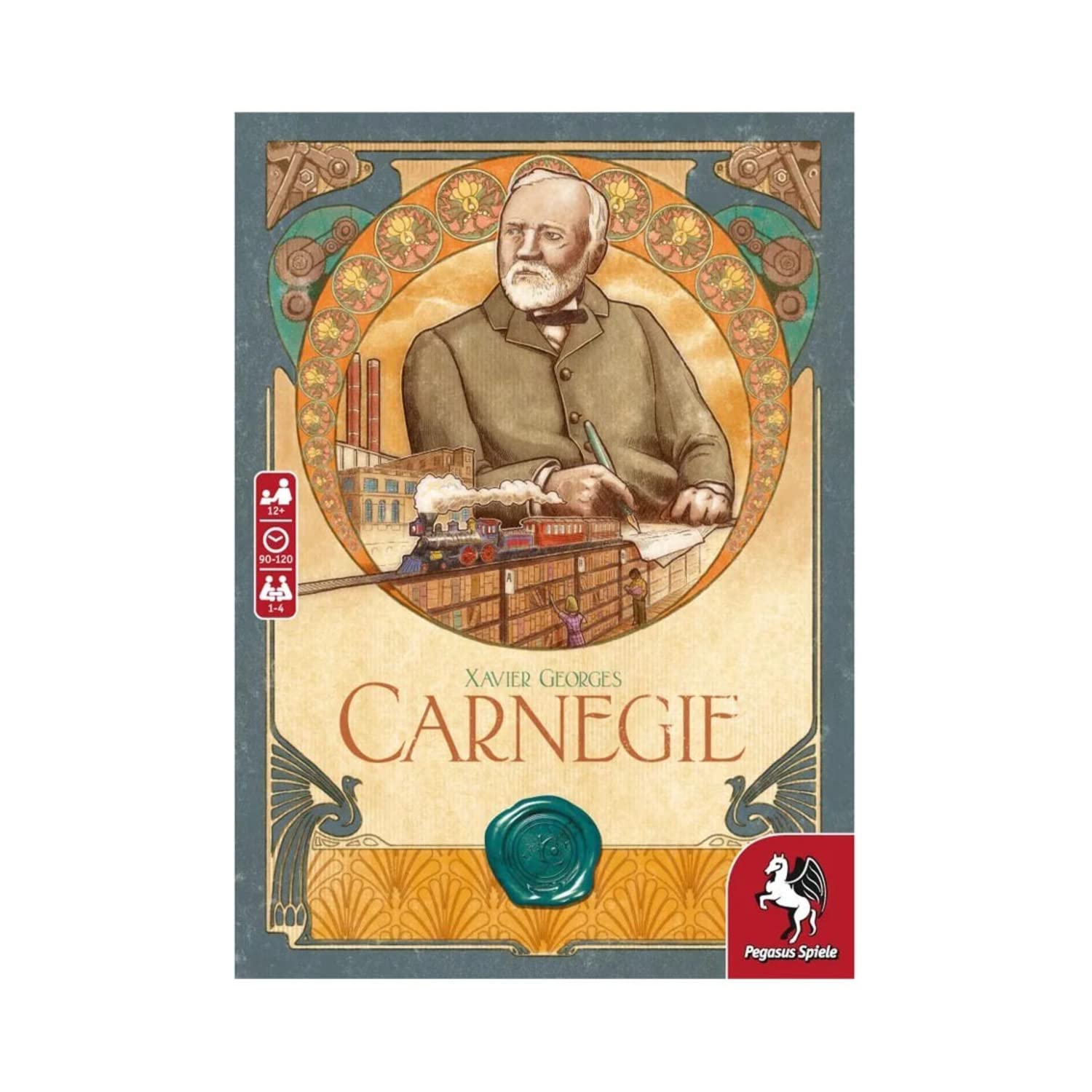 Pegasus Spiele 57007G Carnegie