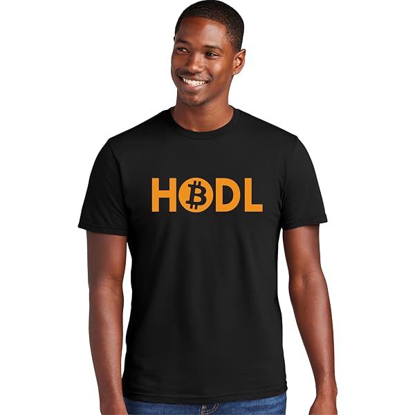 Man's T Shirt In Crypto We Trust Bitcoin US Dollars Hip Hop Designer Tee Shirt C