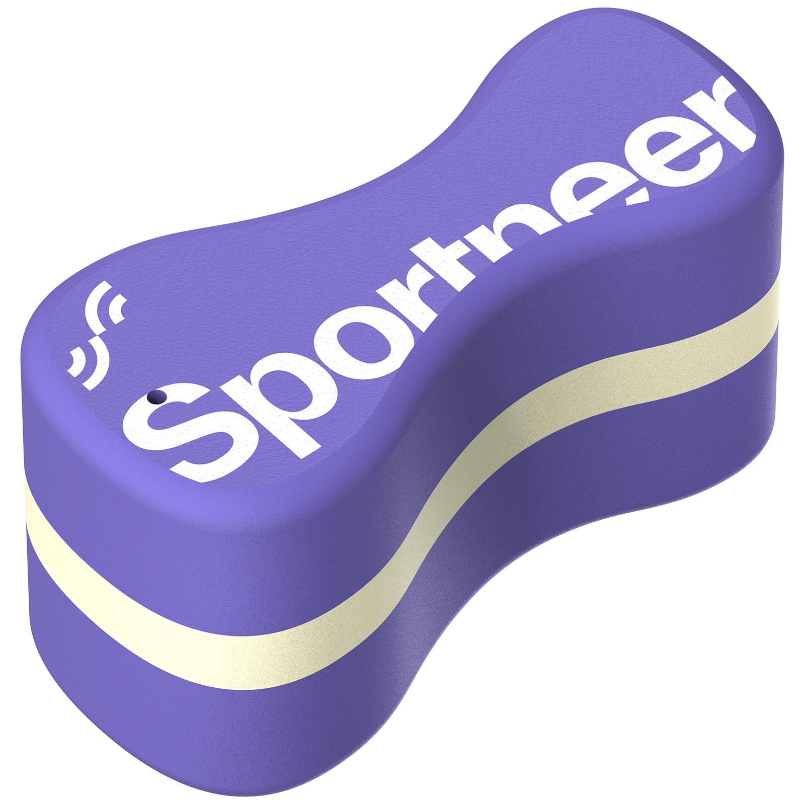 Photo 1 of Pull Buoy Swim Training Equipment: Sportneer Pull Float Foam Leg Float with Portable Rope Swimming Pool Swim Kickboard for Leg Hip Support Adults and Beginners Water Aerobics Exercise Set Purple