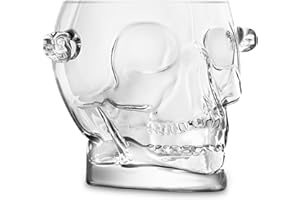 Final Touch Skull Ice Bucket - Brainfreeze Collection - Glass (FTA1860)