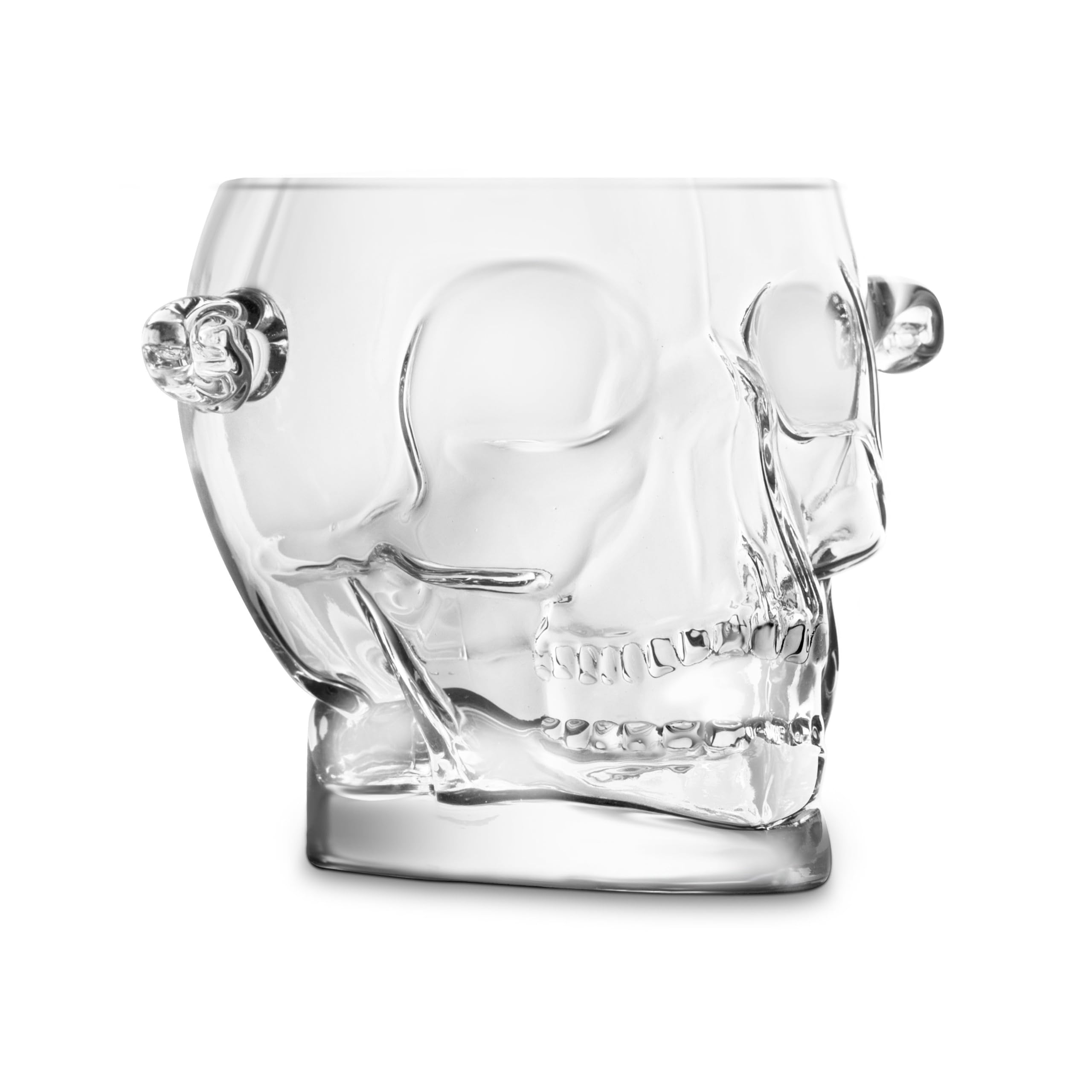 Final Touch Brain Freeze Skull Ice Decanter