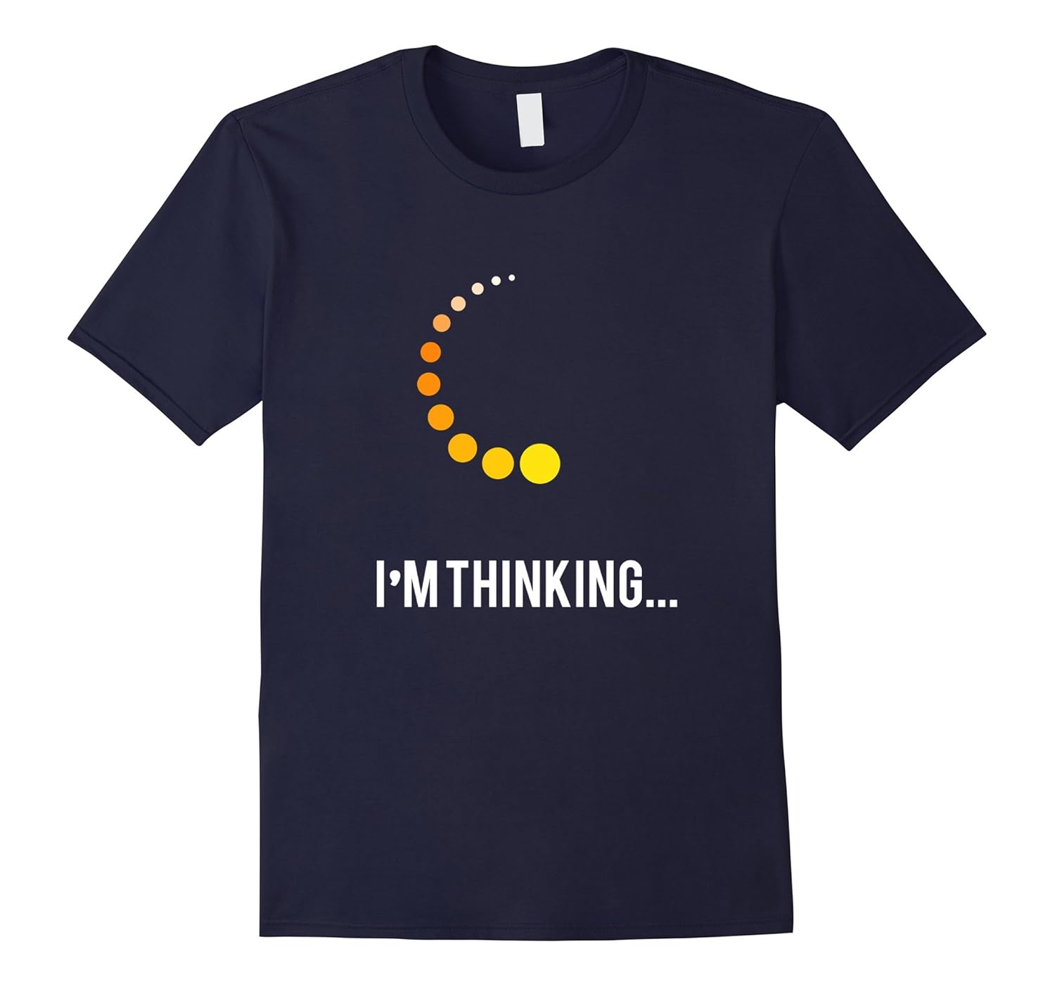 I'm Thinking Geek Nerd Computer Programmer Techie Gift Shirt-ANZ