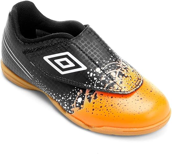 tenis futsal com velcro