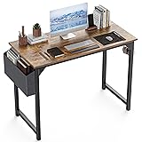 DUMOS 40 Inch Office Small Computer Desk Modern