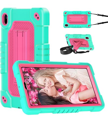 Avizar - Cover Per Ipad Mini 6 2021 E Mini 7 2024 Antiurto Con Supporto