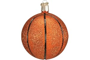 Old World Christmas 2020 Christmas Ornament Basketball Glass Blown Ornament for Christmas Tree
