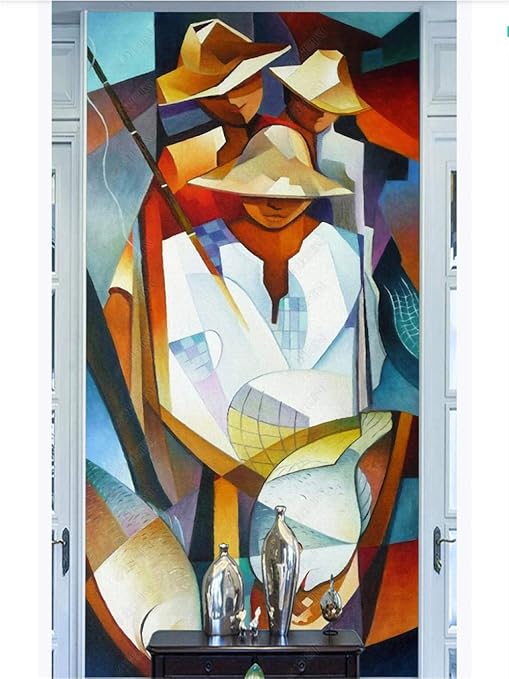 Téléchargement gratuit Images Stickers Porte Trompe L Oeil Pecheur Pecheur Peche Picasso Poster le plus cool salutations