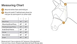 Cashel Crusader Fly Mask, Standard