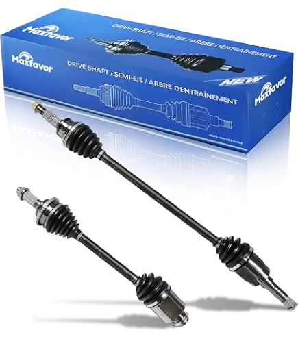 Front Right CV Axle Shaft For 2013-2018 Ford Fusion & 2014-2016 Lincoln MKZ (FWD, 1.5L/1.6L/2.0L Turbo)