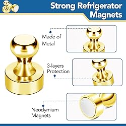 LOVIMAG Fridge Magnets 18Pcs Refrigerator