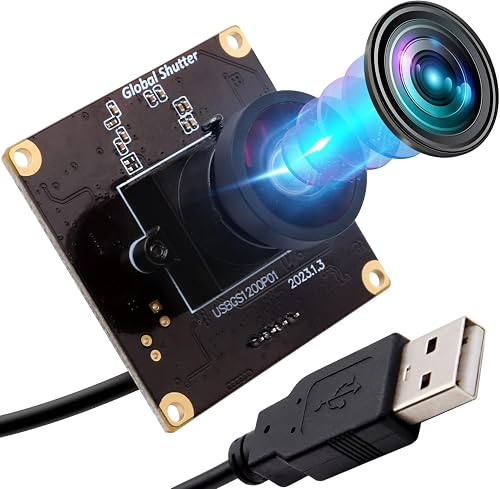 Key Once Camera Usb IFWATER Global Shutter USB Camera 90fps High Speed Cam Module 120 ...
