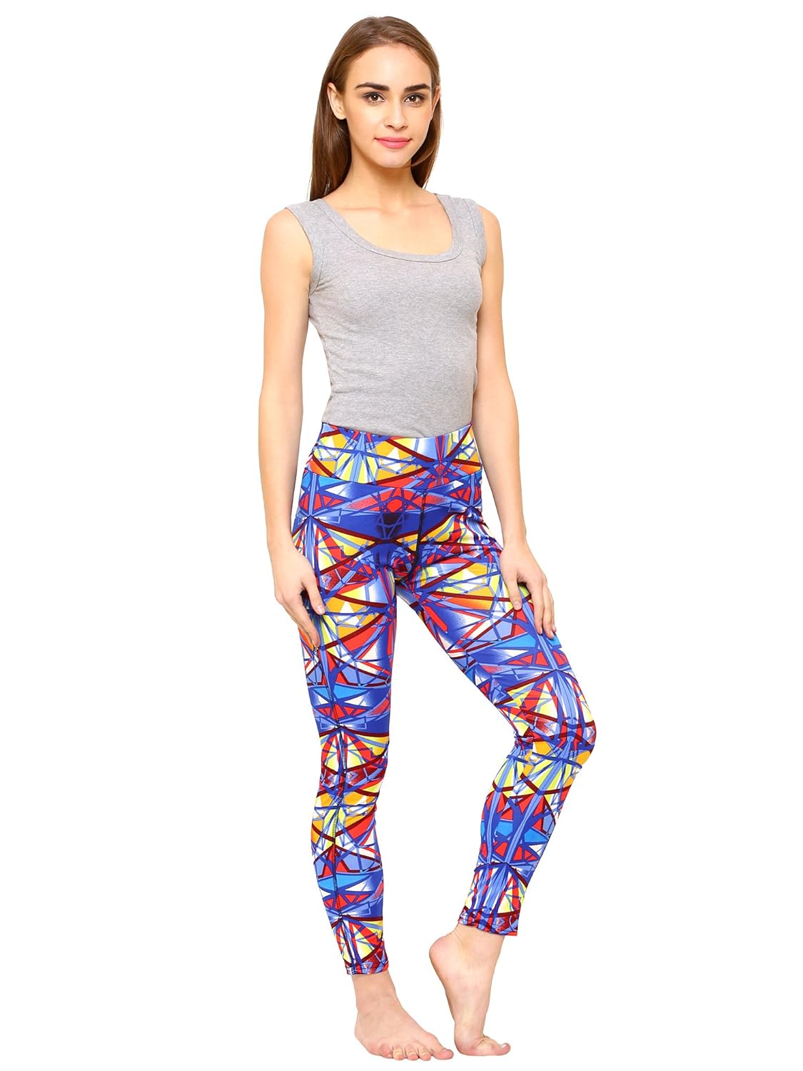 vritraz women's buttery soft popular 3d digital printed full length legging