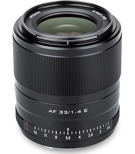 Amazon.com : VILTROX 33mm f/1.4 F1.4 Lens for Sony E-Mount
