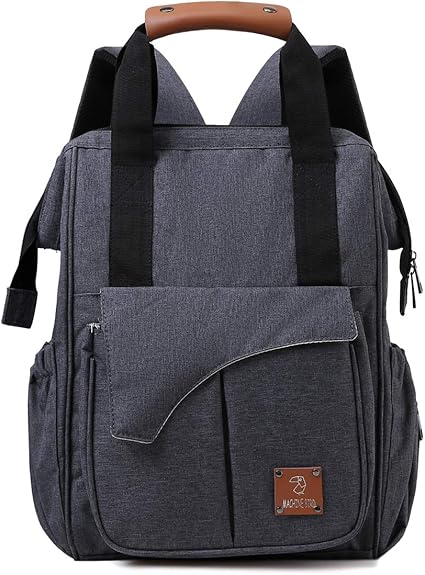 Sac A Langer Bebe Sac A Dos A Langer Fille Avec Matelas A Langer Et Attaches Poussette Pour Voyage Par Double Elite Amazon Fr Bebes Puericulture