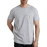 Carhartt Men's Loose Fit Heavyweight Short-sleeve Pocket T-shirt