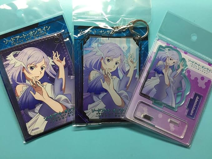 アドミニストレータ ソードアートオンライン アリシゼーション 池袋 マルイ 限定 パスケース アクリルキーホルダー アクリルスタンド ホビー 通販 Amazon Co Jp