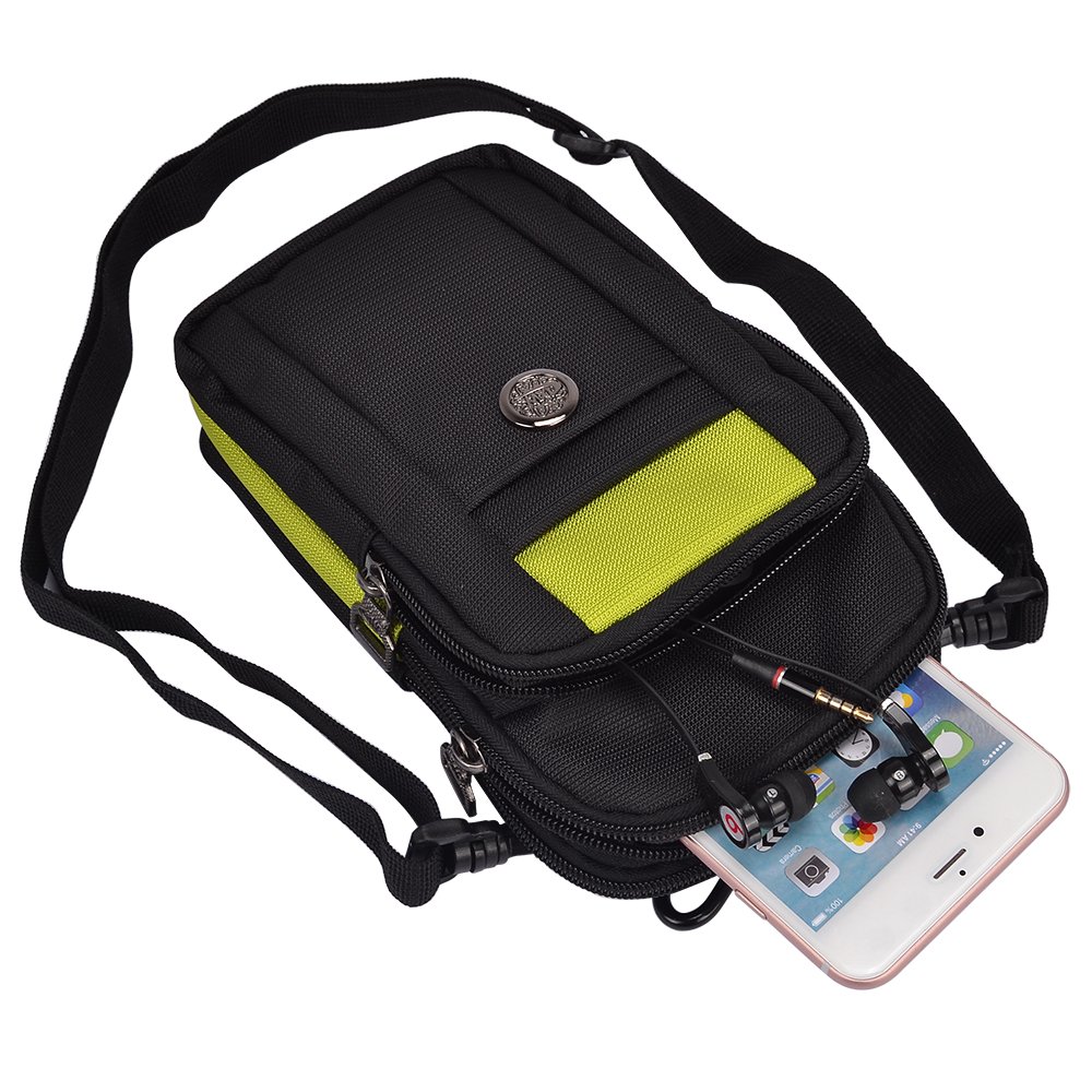 Outdoor Sports Cellphone Travel Shoulder Bag for iPhone 11