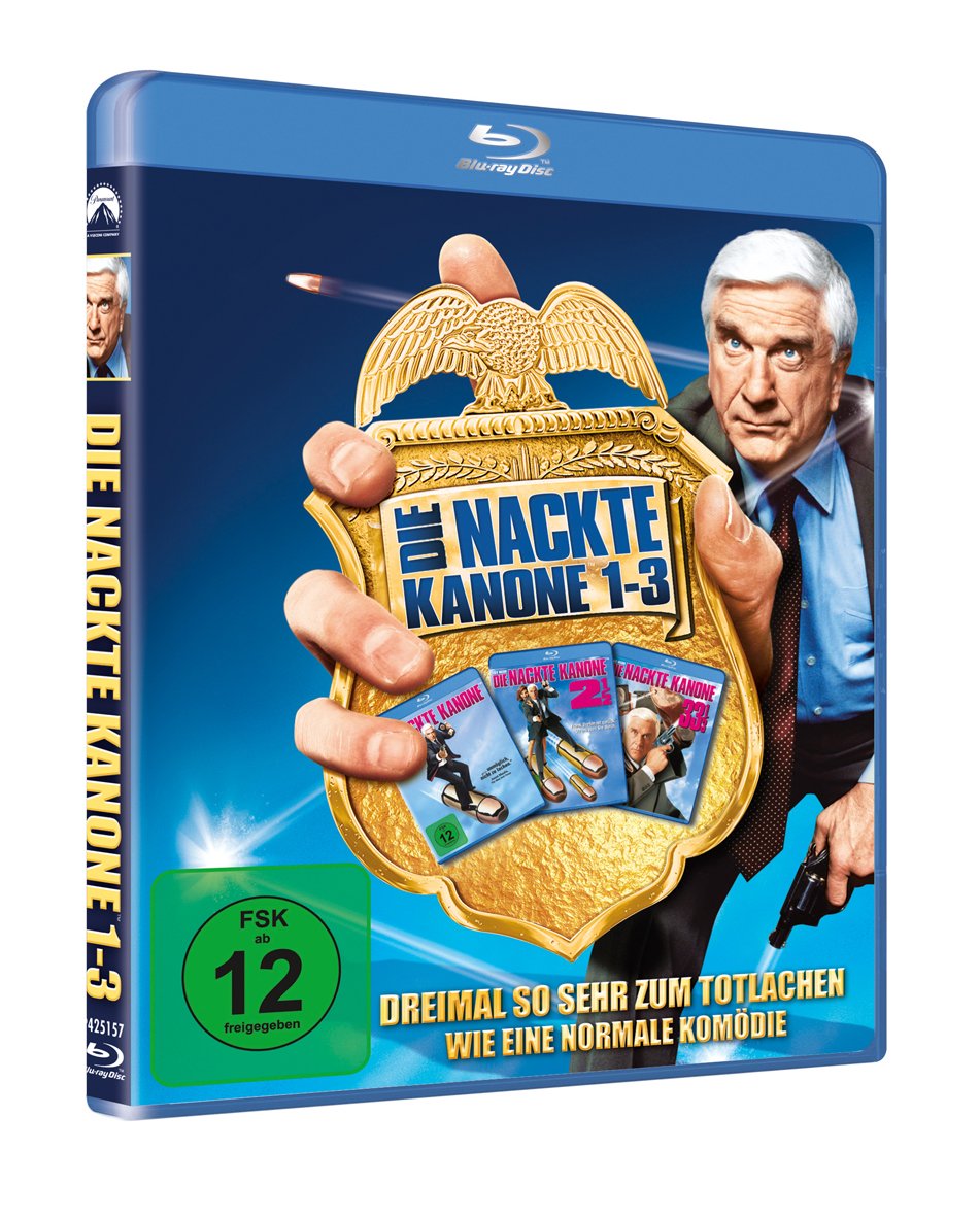 Die nackte Kanone 3-Movie-Set (3 Blu-rays) 3