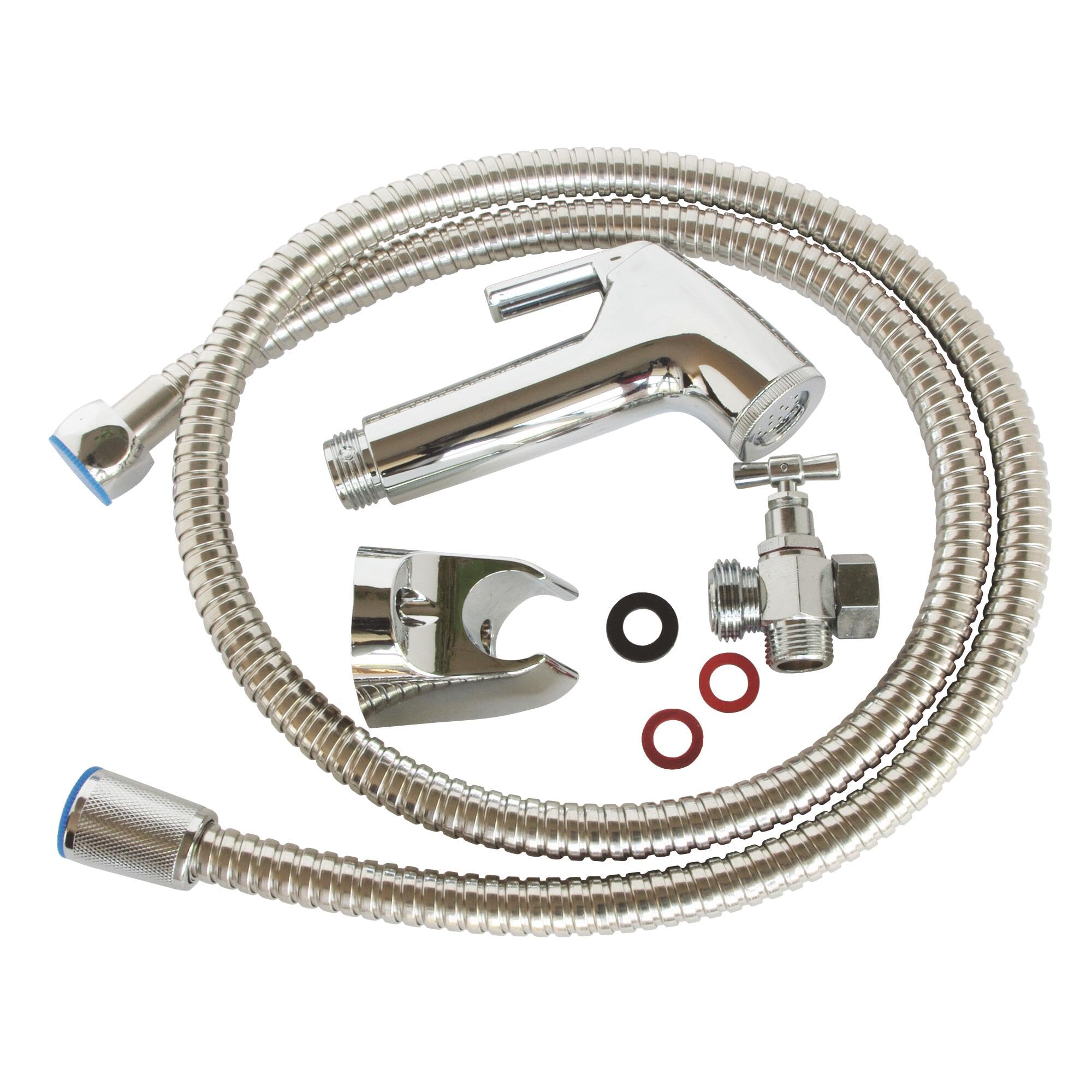 SOMATHERM for You -CKithy-A-Complete Hygiene Shower Kit - ABS - grey