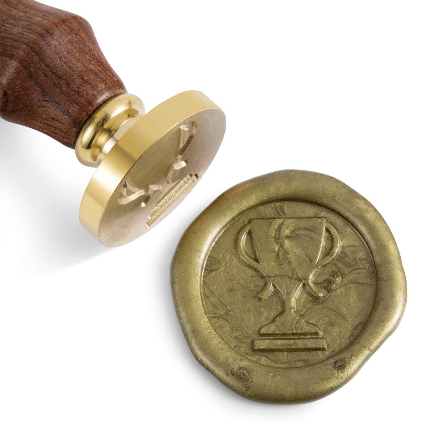 Mceal Wax Seal Stamp Pattern Group 1 (Trophy)
