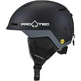 Pro-Tec APEX 2 Certified Snow Helmet with MIPS - Ski &amp; Snowboard Helmet, Lightweight in-Mold Construction, Adjustable Fit System, Ventilated Design