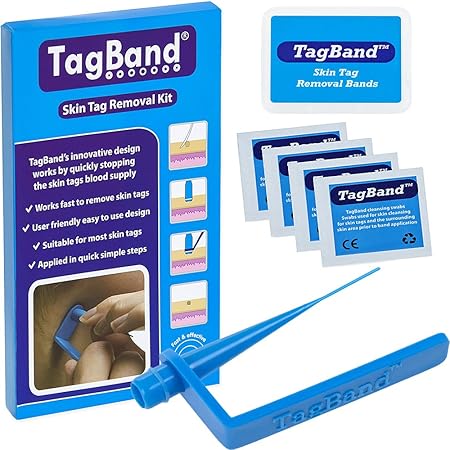 TagBand Hautzippel – Entfernungs für Hautzippel mittlegroß bis groß