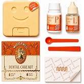 Zinc Oxide Eugenol Dental Cement Kit for Crowns, Bridges &amp; Fillings | Includes Powder, Liquid &amp; Mixing Accessories