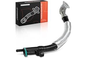 A-Premium Engine Crankcase Breather Hose Compatible with Audi A4 2009-2015 1.8L 2.0L, Q5 2010-2016 2.0L, A5 2010-2016 2.0L, A