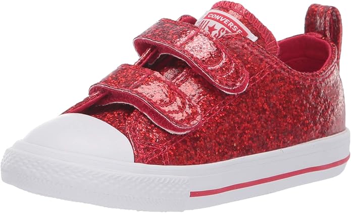 glitter kids converse