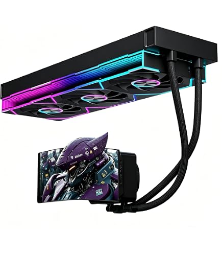 EKWB EK-Quantum Inertia D5 PWM Pump, Digital RGB, Plexi : Amazon