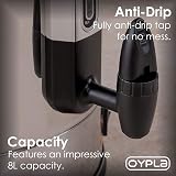 Oypla 8L Catering Hot Water Boiler Tea Urn Stainless Steel view 4