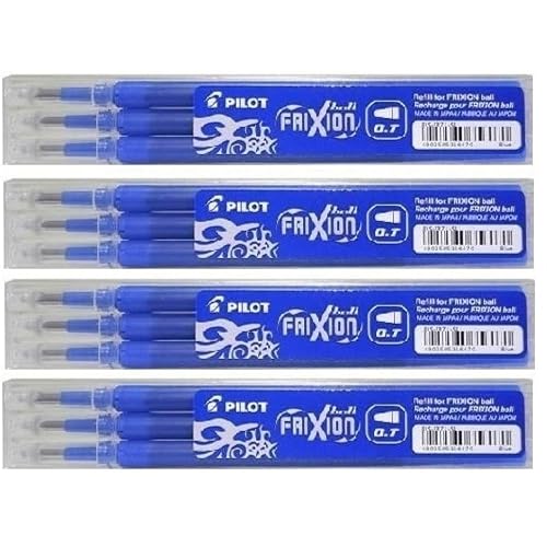 Pilot Frixion Ball Refill - 0.7mm, Blue