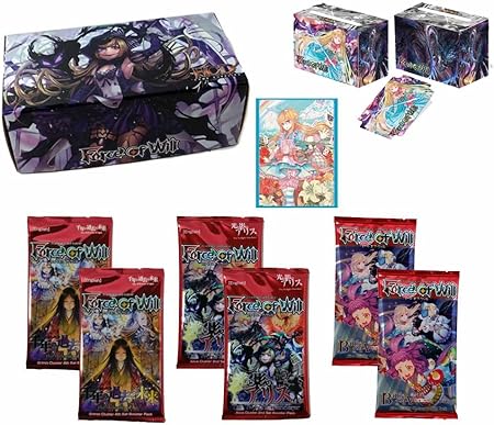 Amazon Force Of Will Tcgバンドル カードストレージボックス アリスブレザーデッキボックス アリスデッキプロテクター カードスリーブ 6 Fowブースターパック トレカ 通販 Amazon Force Of Will Tcgバンドル カードストレージボックス アリスブレザーデッキボックス アリスデッキプロテクター カードスリーブ 6 Fowブースターパック トレカ 通販