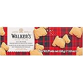 Walker's Scottie Dogs Shortbread, 110g (Pack of 1)