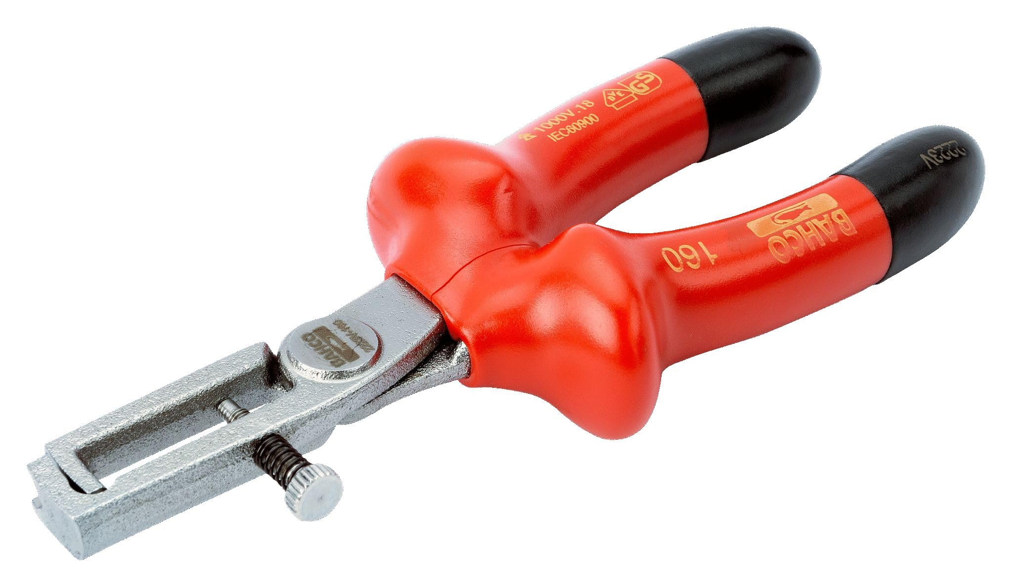 Bahco 2223V-160 160mm Wire Stripping Plier