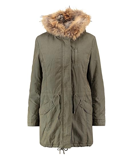 IQ+Berlin Damenparka Vollfell 1301