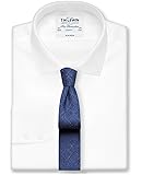 Men's Non-Iron White Oxford Slim Fit Shirt
