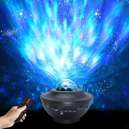 Amazon.com: Star Projector Night Light Projector with LED Galaxy Ocean