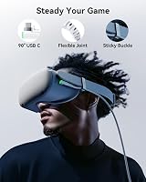 INIU 16ft VR Link Cable with Charging USB 3.0 Meta Quest 3/2 Pro view 5