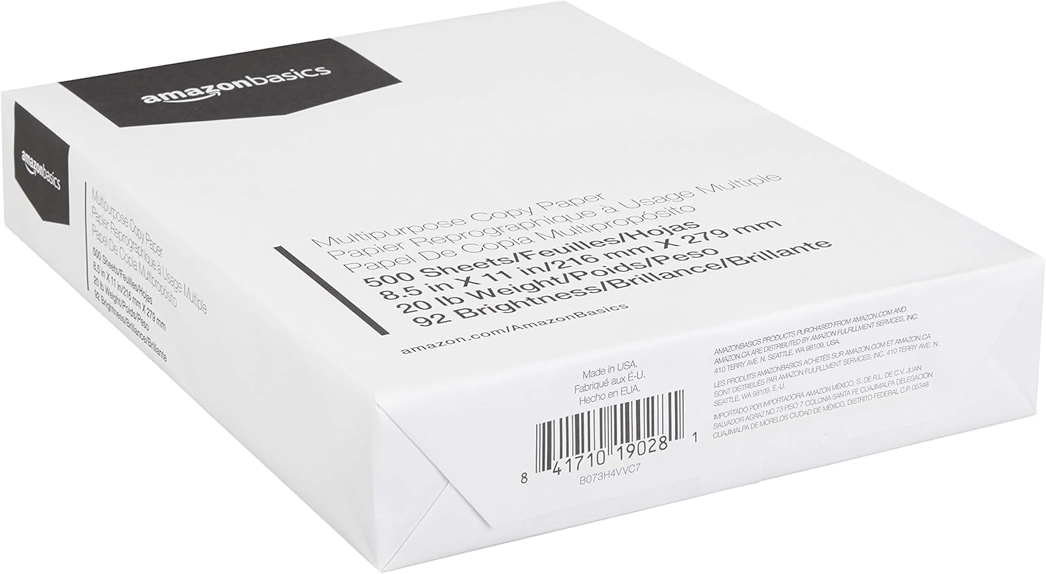 multipurpose copy printer paper