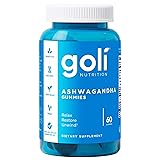 Goli Ashwagandha & Vitamin D Gummy - 60 Count